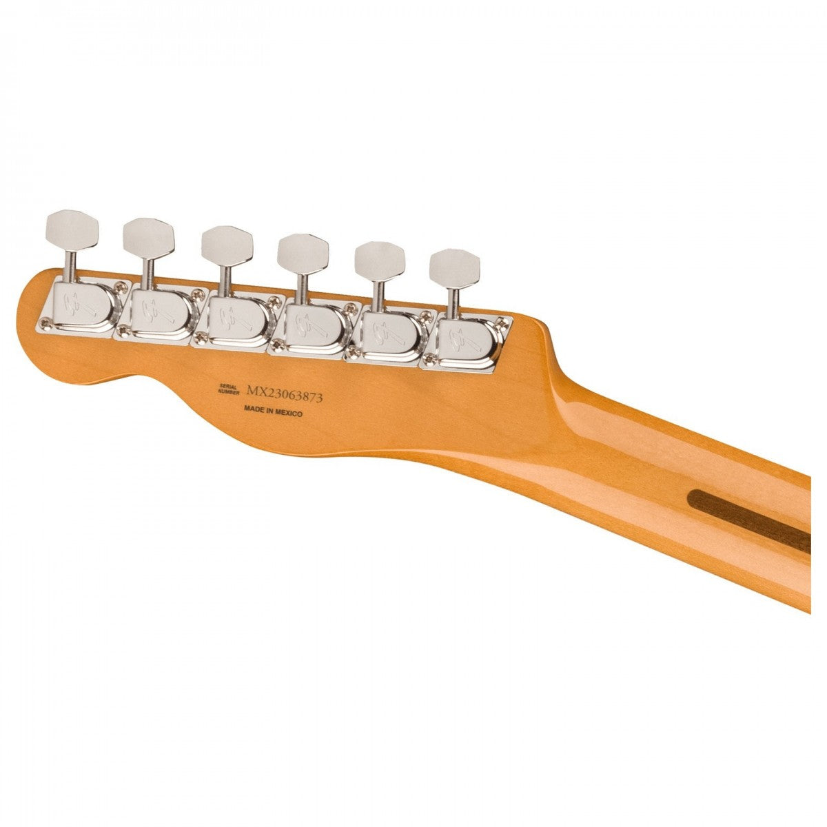 Đàn Guitar Điện Fender Vintera II '60s Telecaster Thinline, Maple Fingeroboard, Black, #0149062306