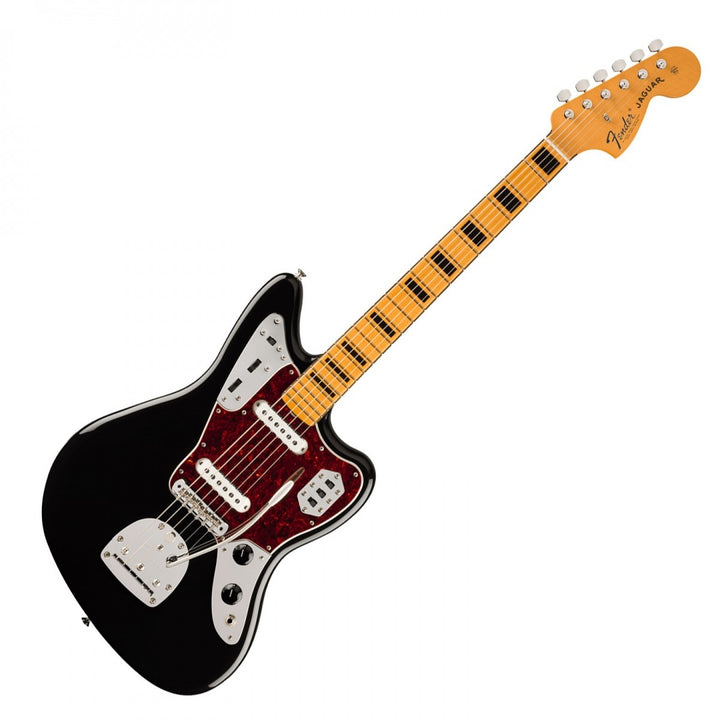 Đàn Guitar Điện Fender Vintera II 70s Jaguar, Maple Fingerboard, Black, #0149122306