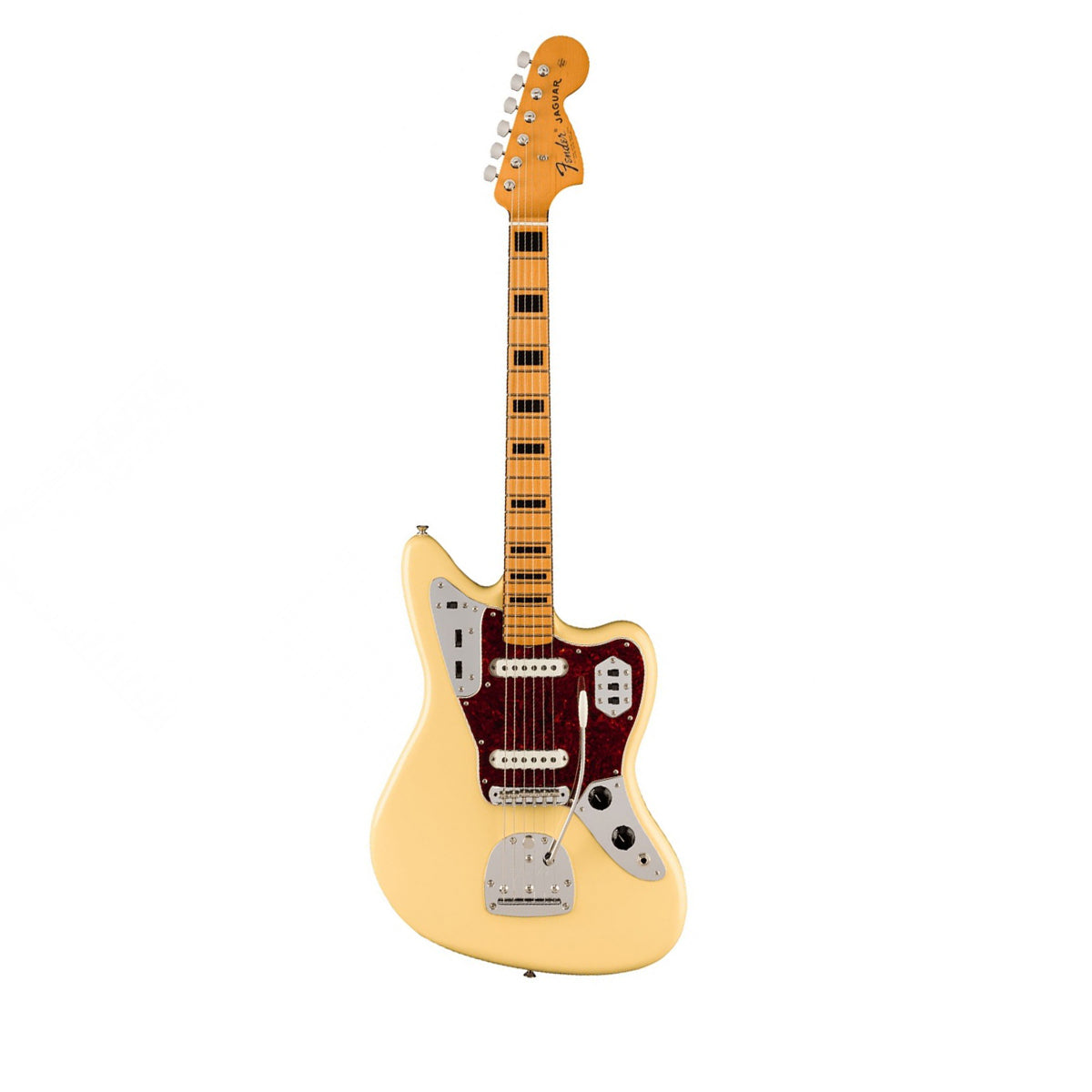 Đàn Guitar Điện Fender Vintera II 70s Jaguar, Vintage White, #0149122341