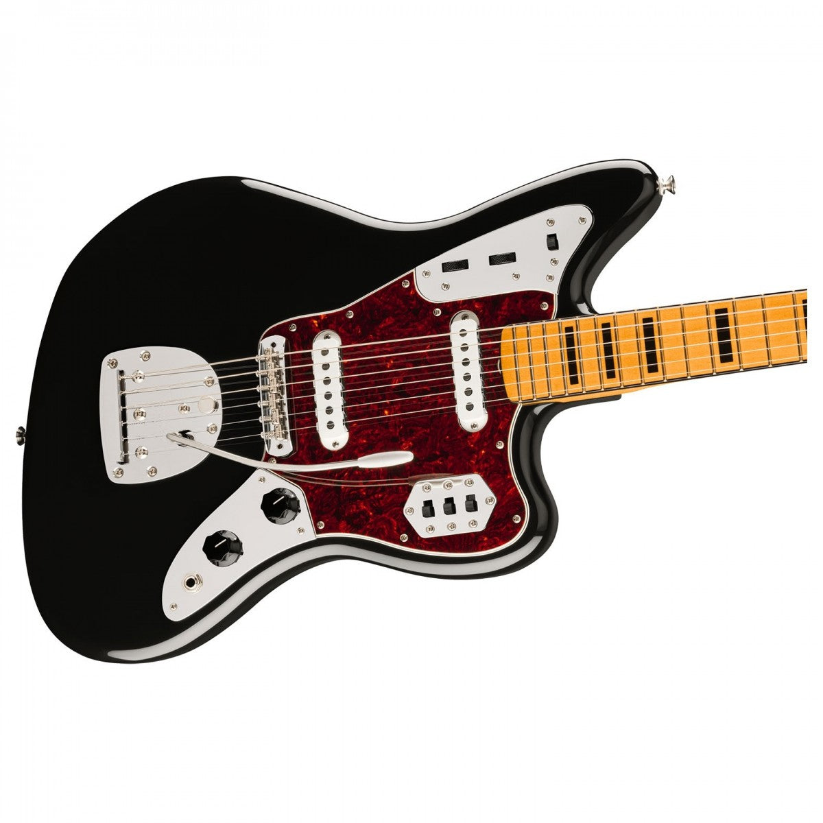 Đàn Guitar Điện Fender Vintera II 70s Jaguar, Black, #0149122306