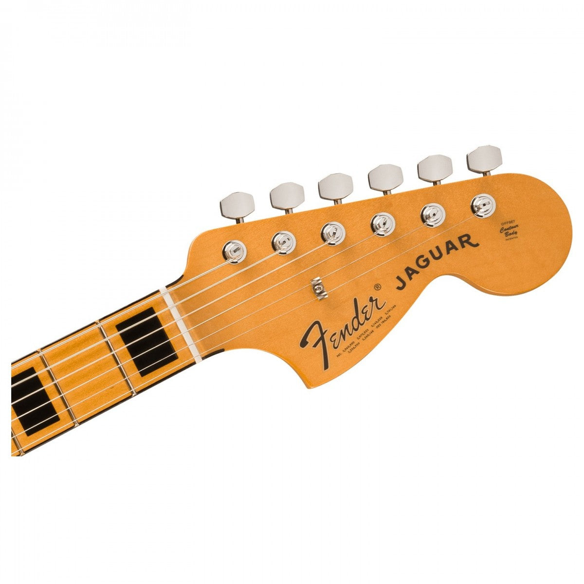 Đàn Guitar Điện Fender Vintera II 70s Jaguar, Maple Fingerboard, Black, #0149122341