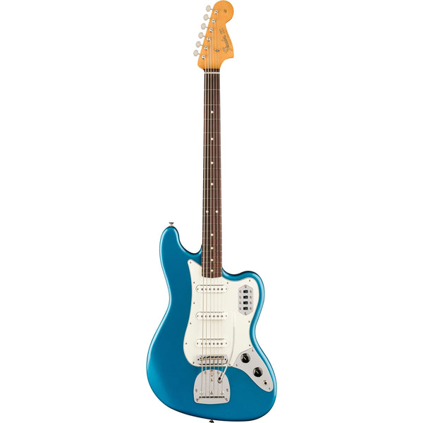 Đàn Guitar Bass 6 Dây Fender Vintera II '60s Bass VI, Rosewood Fingerboard, Lake Placid Blue, #0149240302