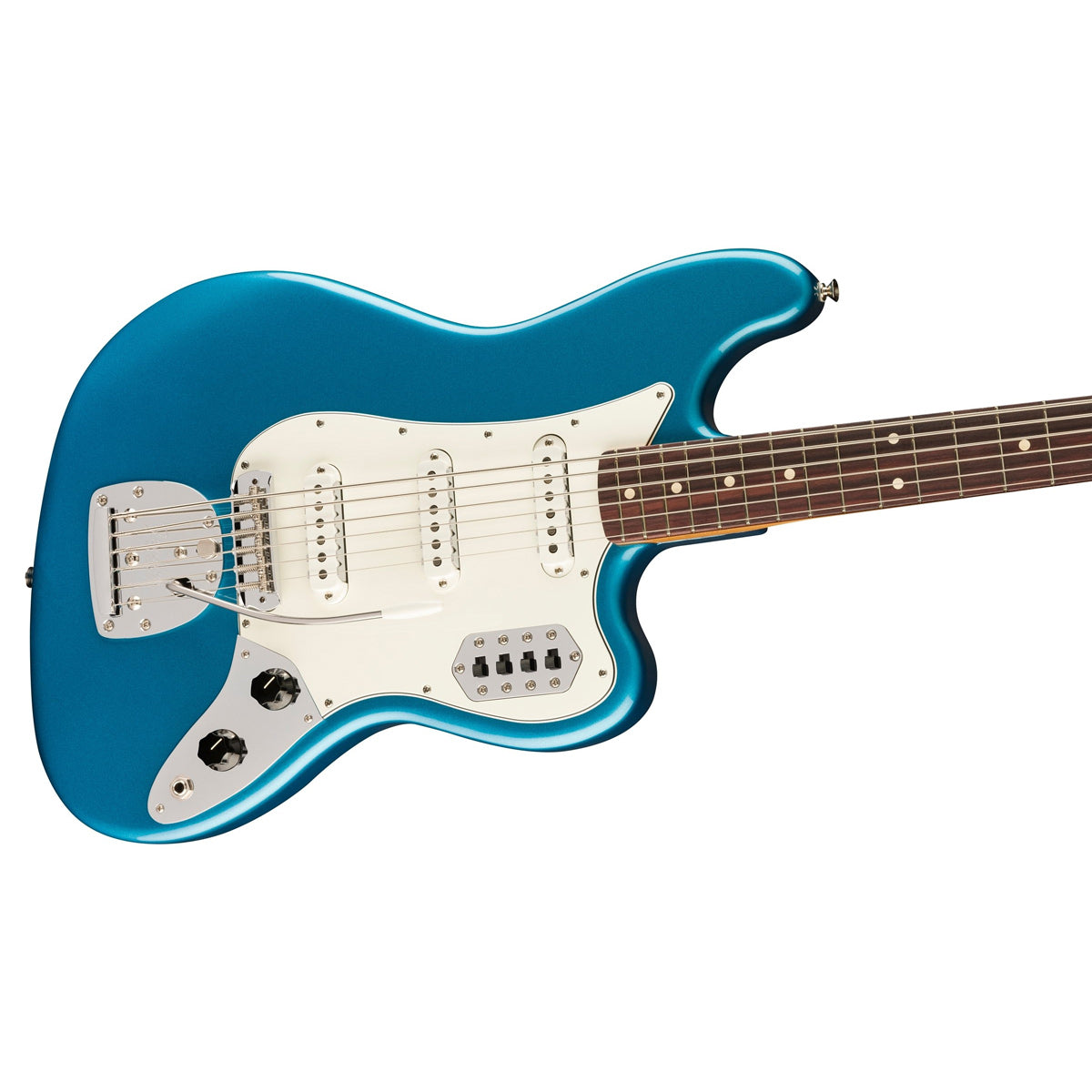 Đàn Guitar Bass 6 Dây Fender Vintera II '60s Bass VI, Rosewood Fingerboard, Lake Placid Blue, #0149240302