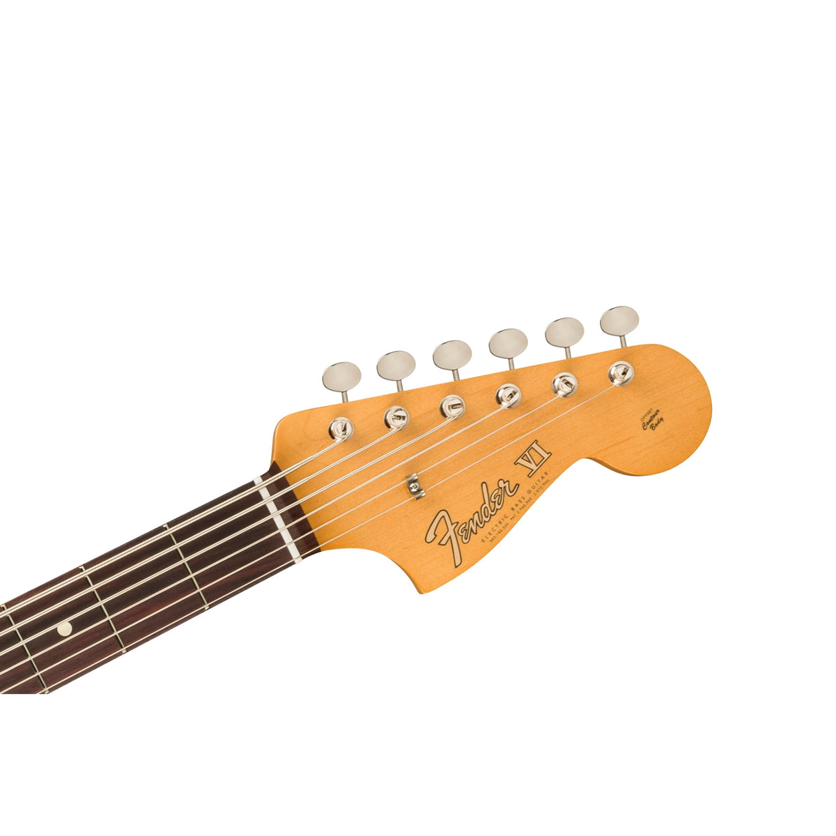 Đàn Guitar Bass 6 Dây Fender Vintera II '60s Bass VI, Rosewood Fingerboard, Lake Placid Blue, #0149240302