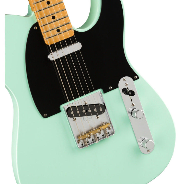 Đàn Guitar Điện Fender Vintera 50s Telecaster Modified,  Maple Fingerboard, Surf Green, #0149862357