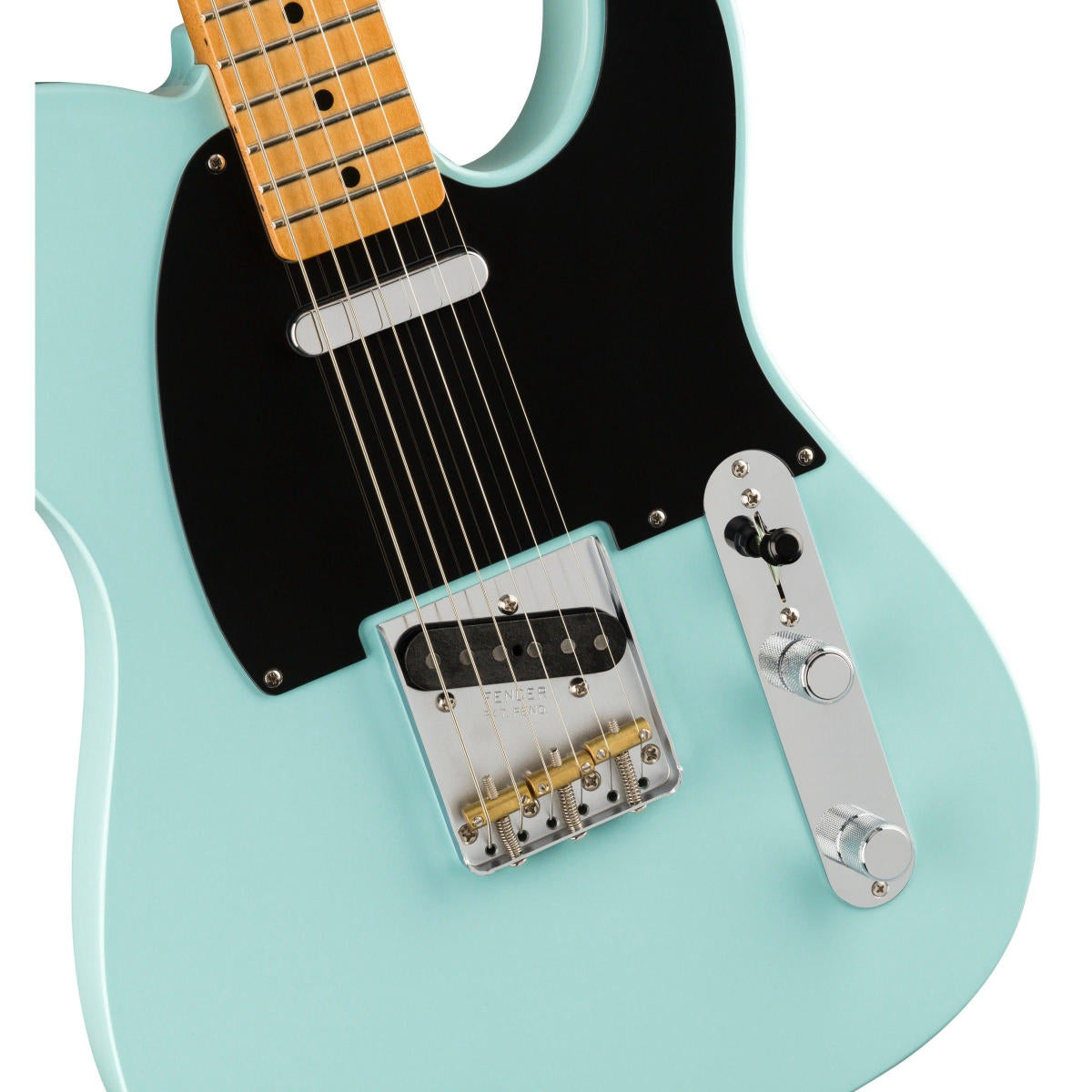 Đàn Guitar Điện Fender Vintera 50s Telecaster Modified,  Maple Fingerboard, Daphne Blue, #0149862304