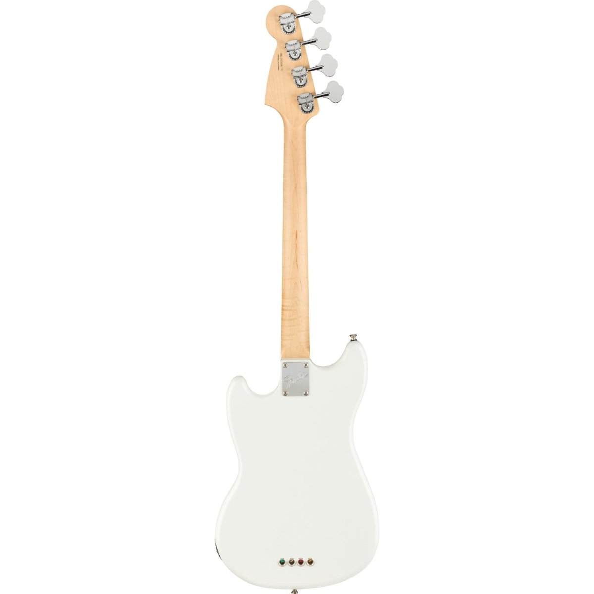 Đàn Guitar Bass Fender American Performer Mustang Bass, Rosewood Fingerboard, Arctic White, #0198620380