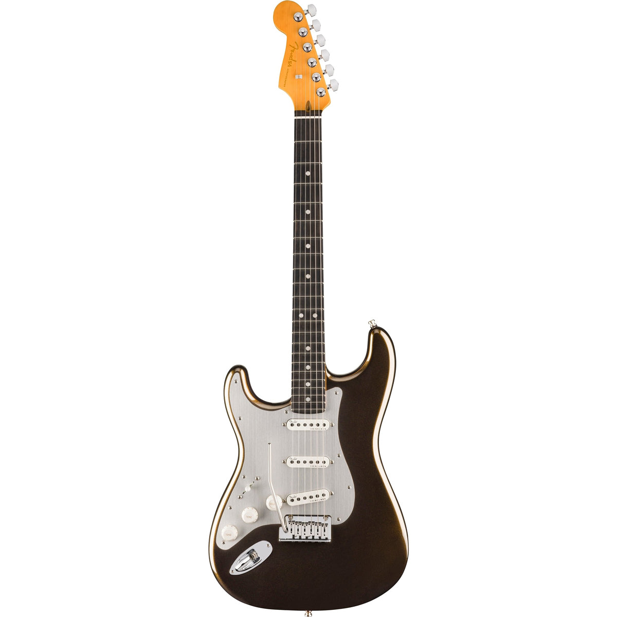 Đàn Guitar Điện Fender American Ultra II Stratocaster Left-Hand, Ebony Fingerboard, Texas Tea, #0119161790