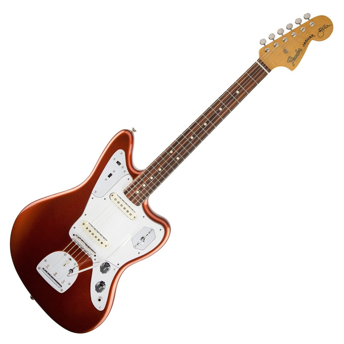 Đàn Guitar Điện Fender Johnny Marr Jaguar, Rosewood Fingerboard, Metallic KO, #0116400750