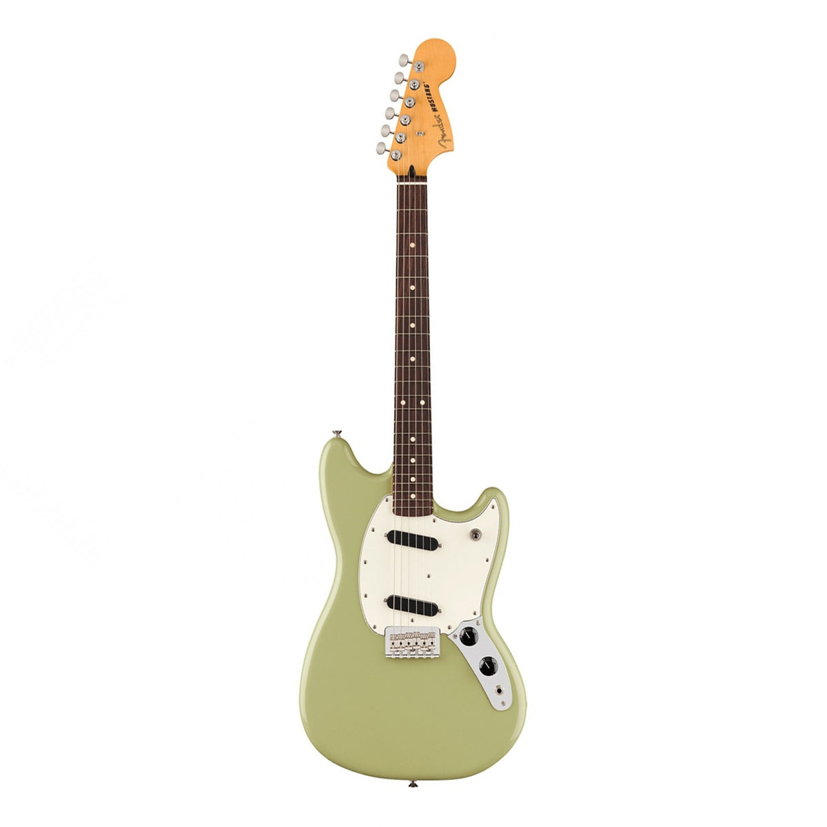 Đàn Guitar Điện Fender Player II Mustang SS màu Birch Green bàn phím Rosewood