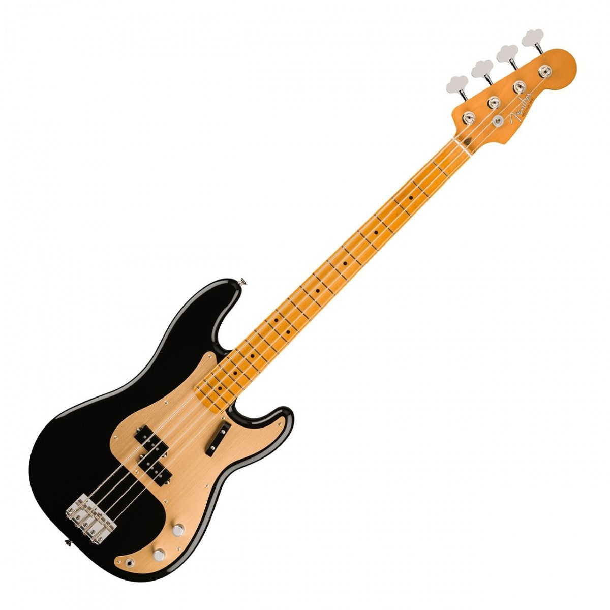 Đàn Bass Fender Vintera II '50s Precision Bass, Maple Fingerboard, Black, #0149212306