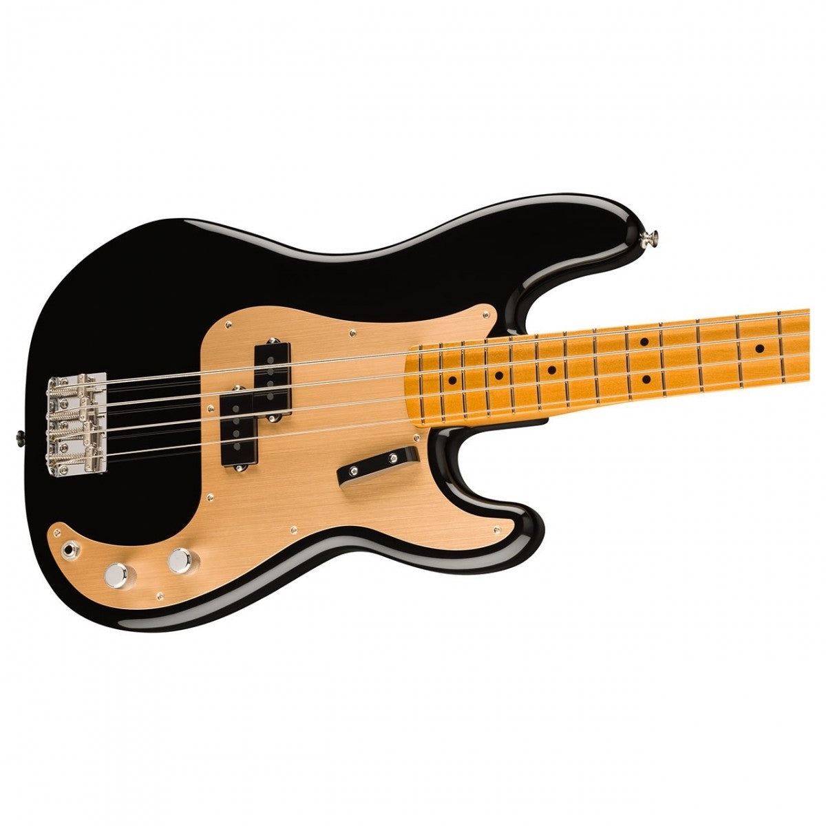 Đàn Bass Fender Vintera II '50s Precision Bass, Maple Fingerboard, Black, #0149212306