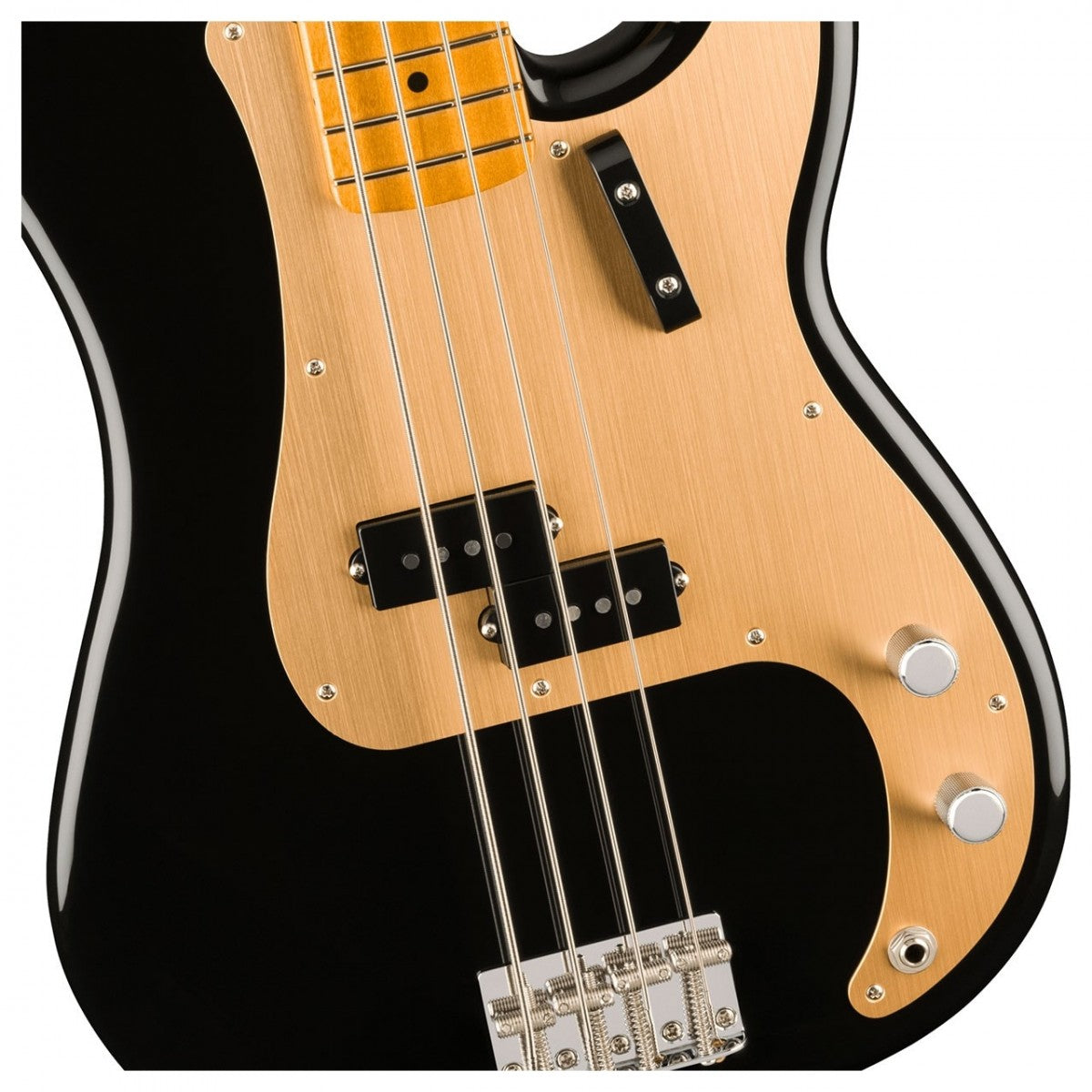 Đàn Bass Fender Vintera II '50s Precision Bass, Maple Fingerboard, Black, #0149212306
