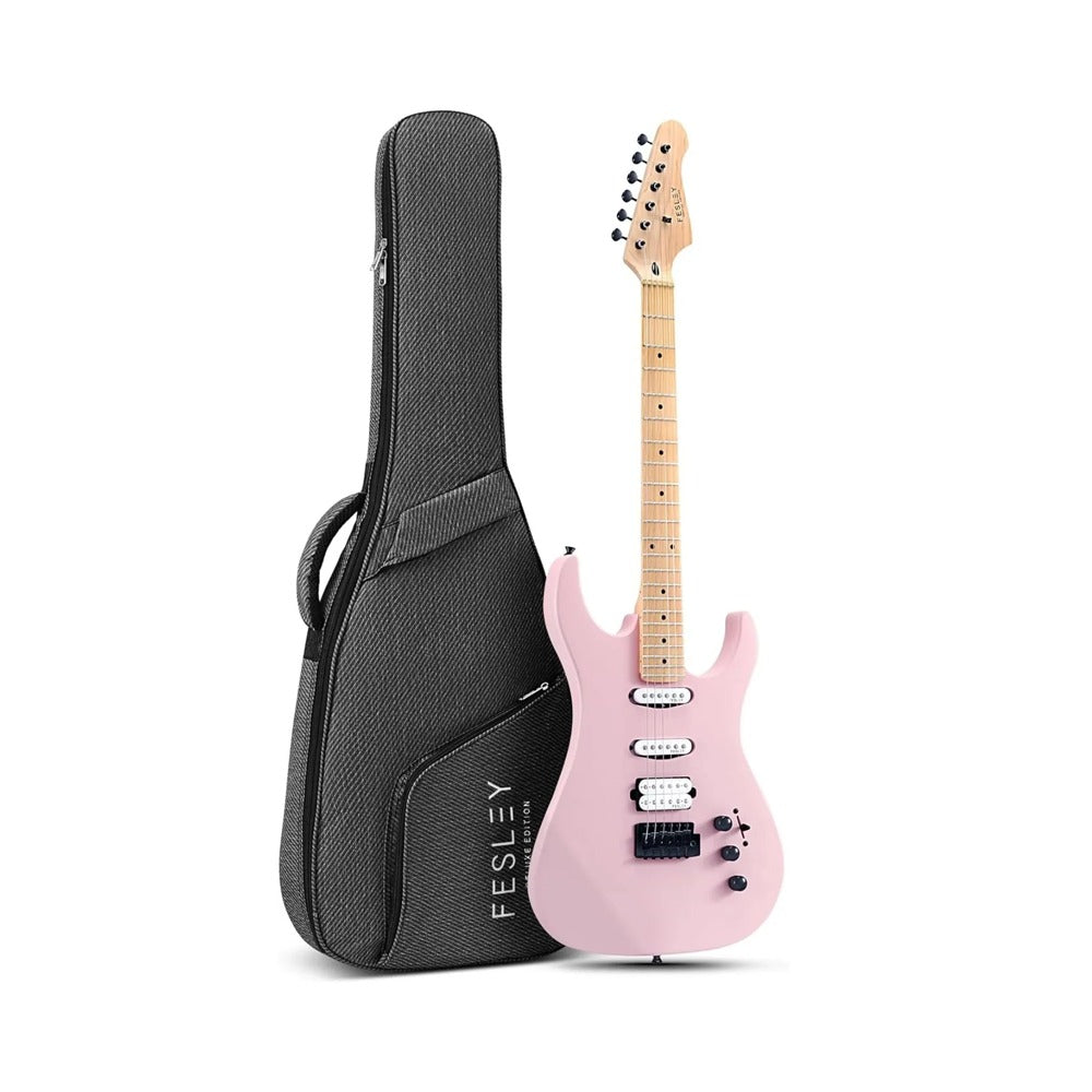 Đàn Guitar Điện Fesley FST350M HSS, Maple Fingerboard