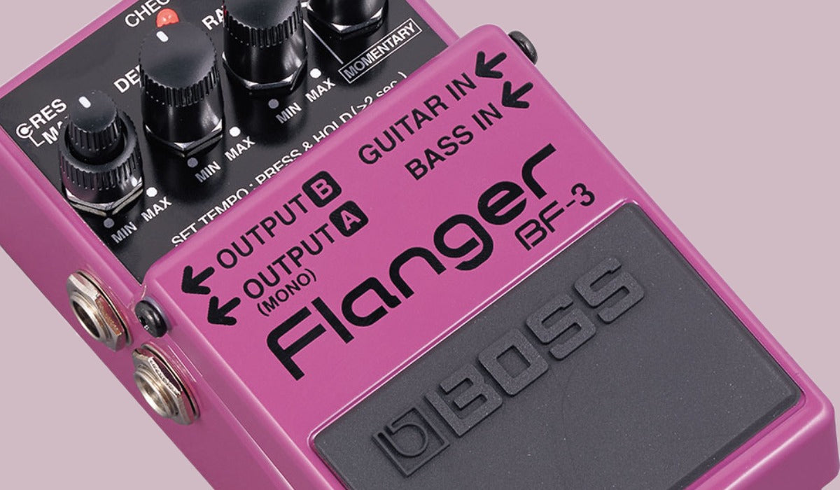 Flanger Pedal