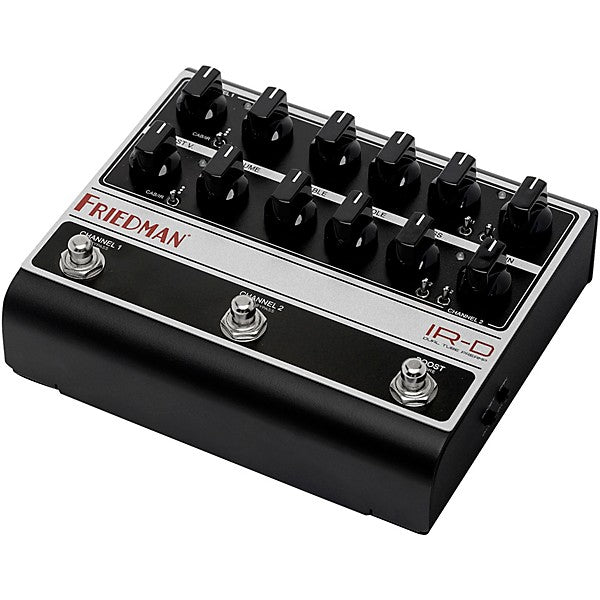 Friedman IR-D Dual Tube Preamp and DI Pedal