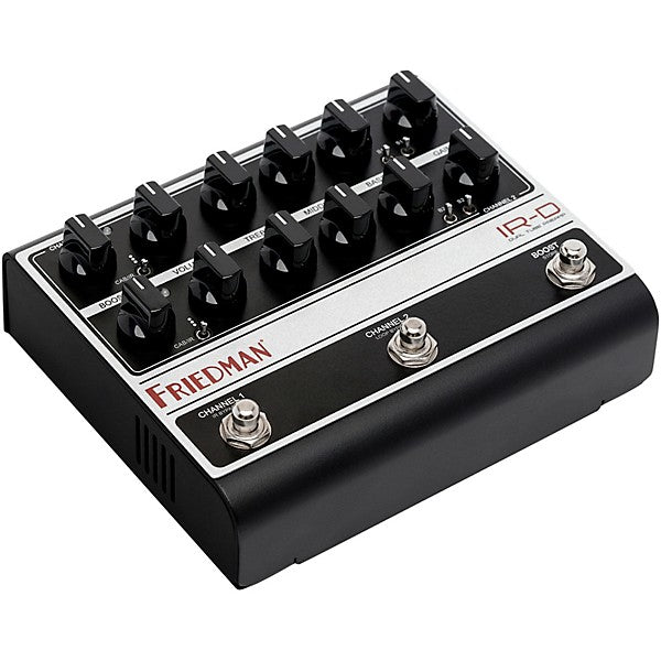 Friedman IR-D Dual Tube Preamp and DI Pedal