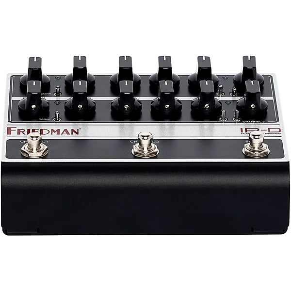 Friedman IR-D Dual Tube Preamp and DI Pedal