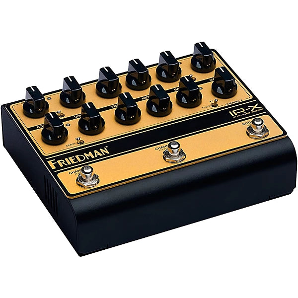 Friedman IR-X Dual Tube Preamp and DI Pedal