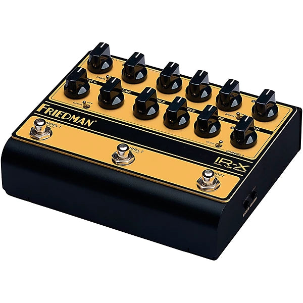 Friedman IR-X Dual Tube Preamp and DI Pedal