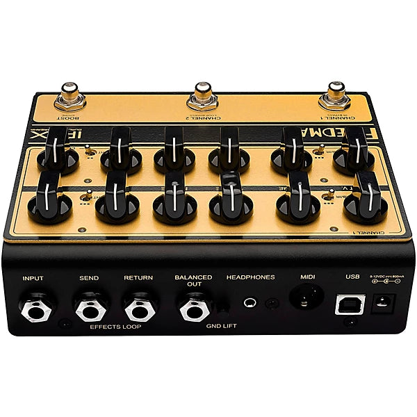 Friedman IR-X Dual Tube Preamp and DI Pedal