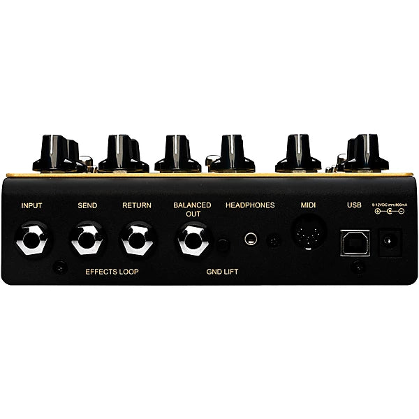 Friedman IR-X Dual Tube Preamp and DI Pedal