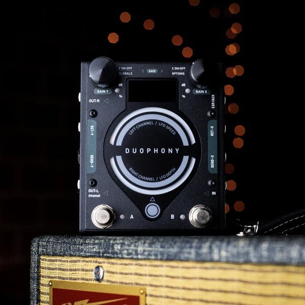 GFI System Duophony Parralel Signal Blender Pedal