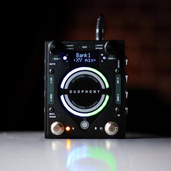 GFI System Duophony Parralel Signal Blender Pedal