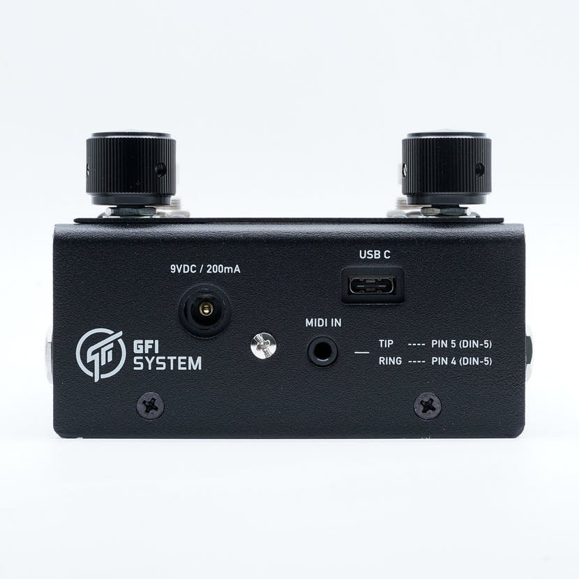 GFI System Duophony Parralel Signal Blender Pedal