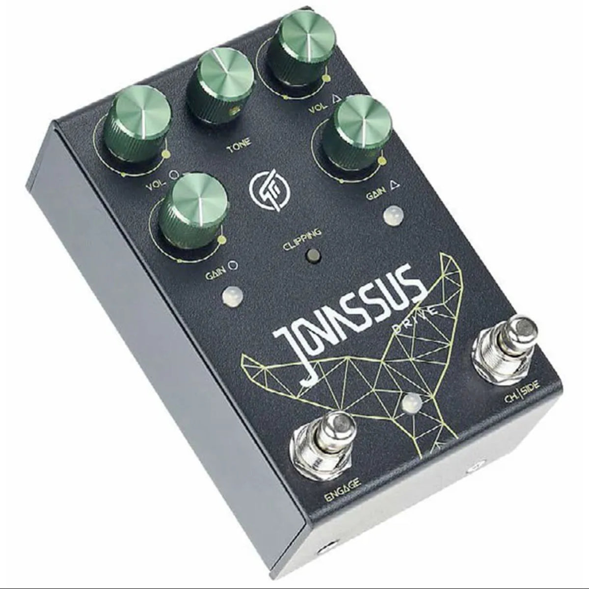 GFI System Jonassus Drive Pedal