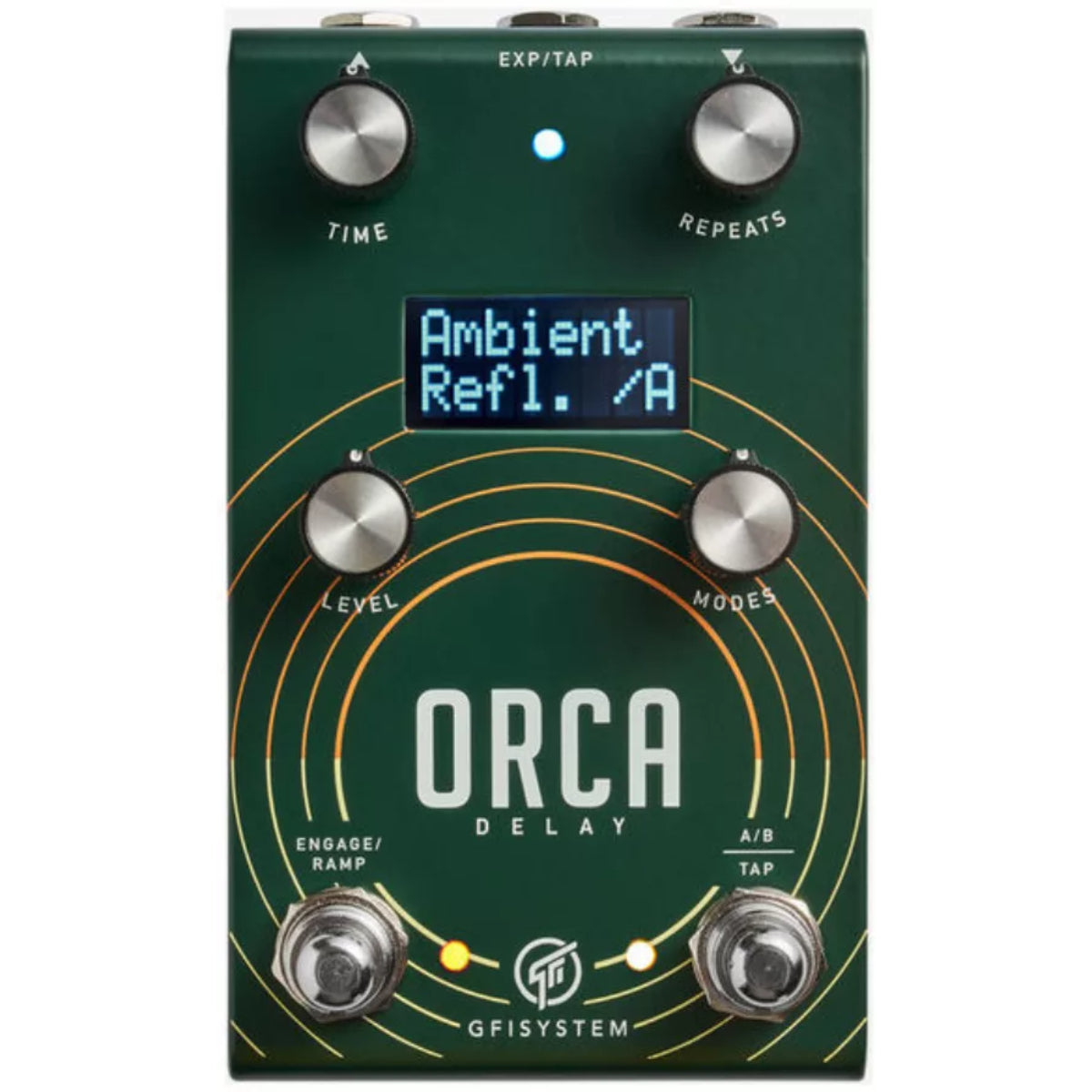 GFI System Orca Delay Pedal