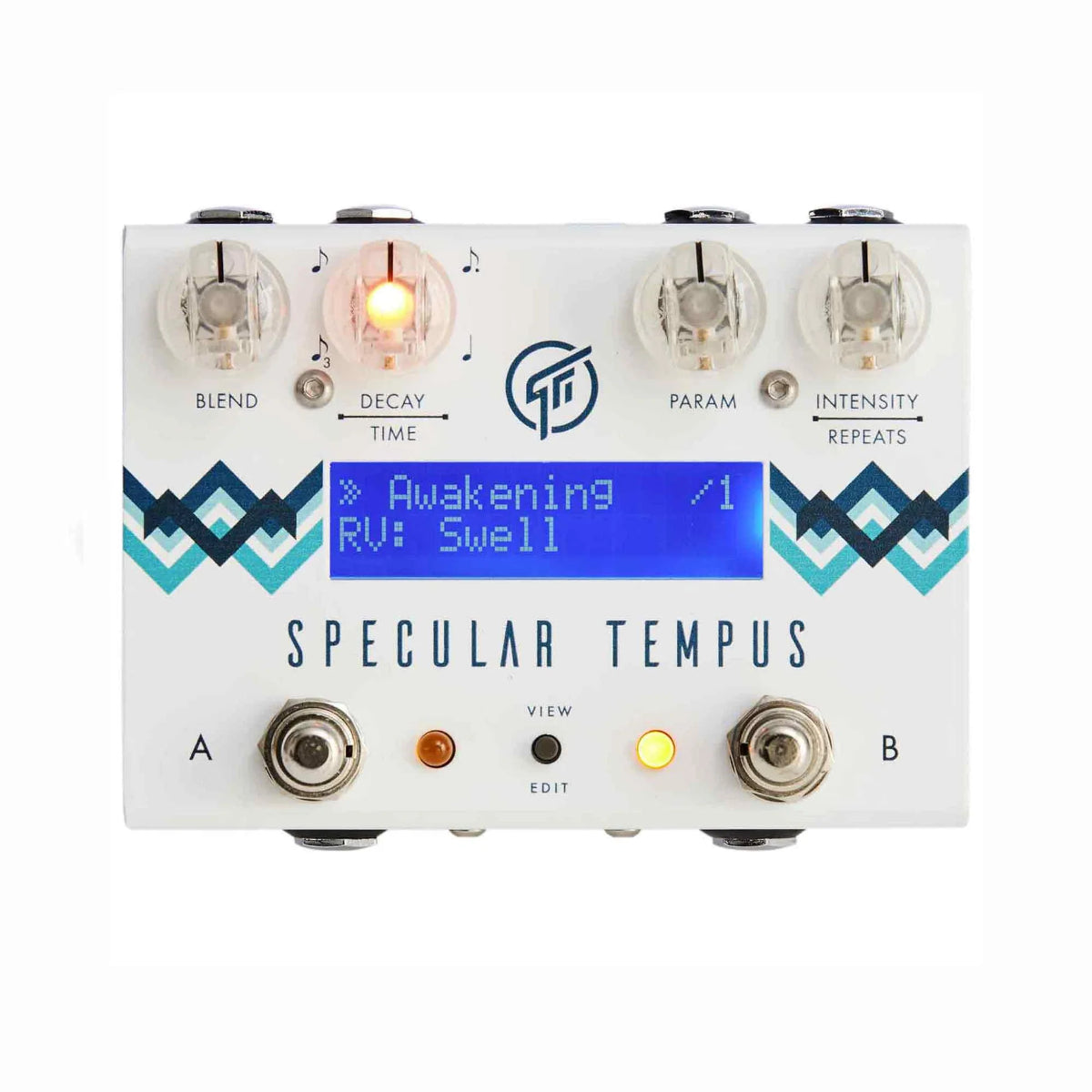 GFI System Specular Tempus Reverb & Delay Pedal
