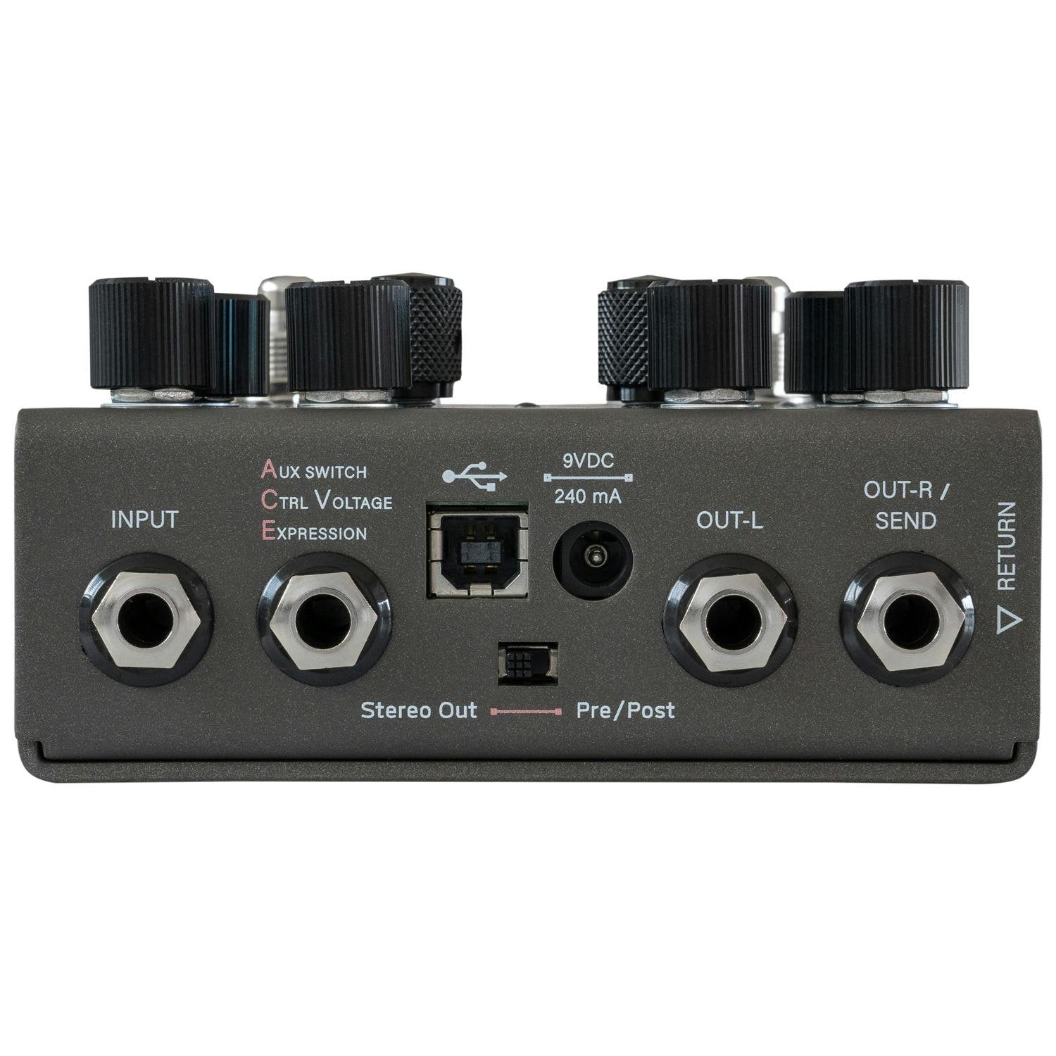 GFI System Synesthesia Dual Channel Modulation Pedal