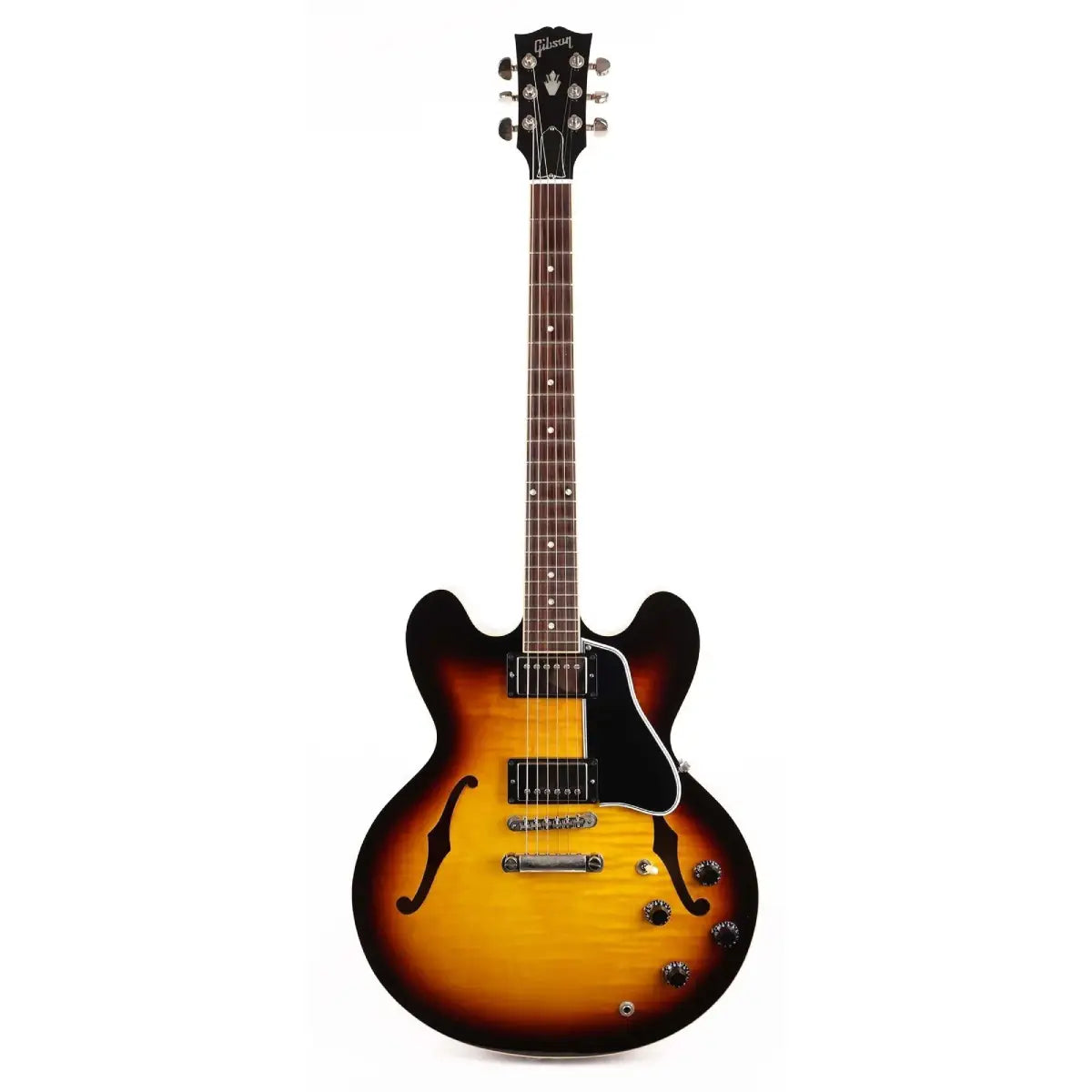 Đàn Guitar Điện Gibson Custom Shop ES-335 Dot, Vintage Sunburst