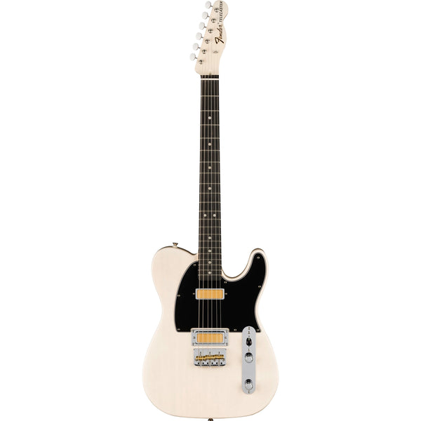 Đàn Guitar Điện Fender Gold Foil Telecaster, Ebony Fingerboard, White Blone, #0140731301