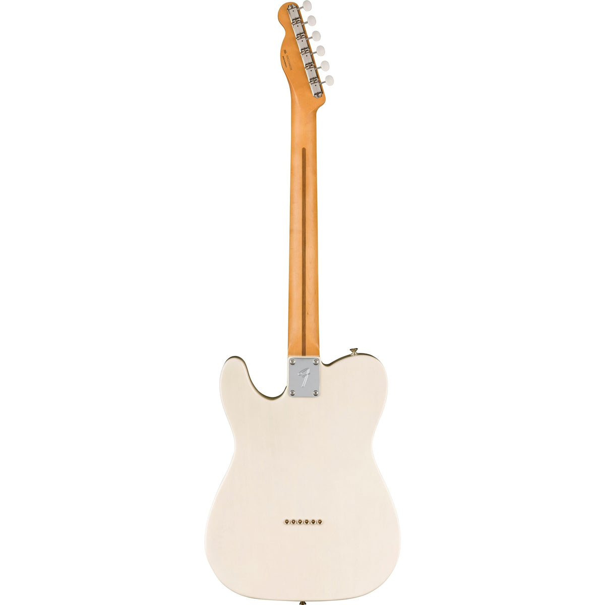 Đàn Guitar Điện Fender Gold Foil Telecaster, Ebony Fingerboard, White Blone, #0140731301