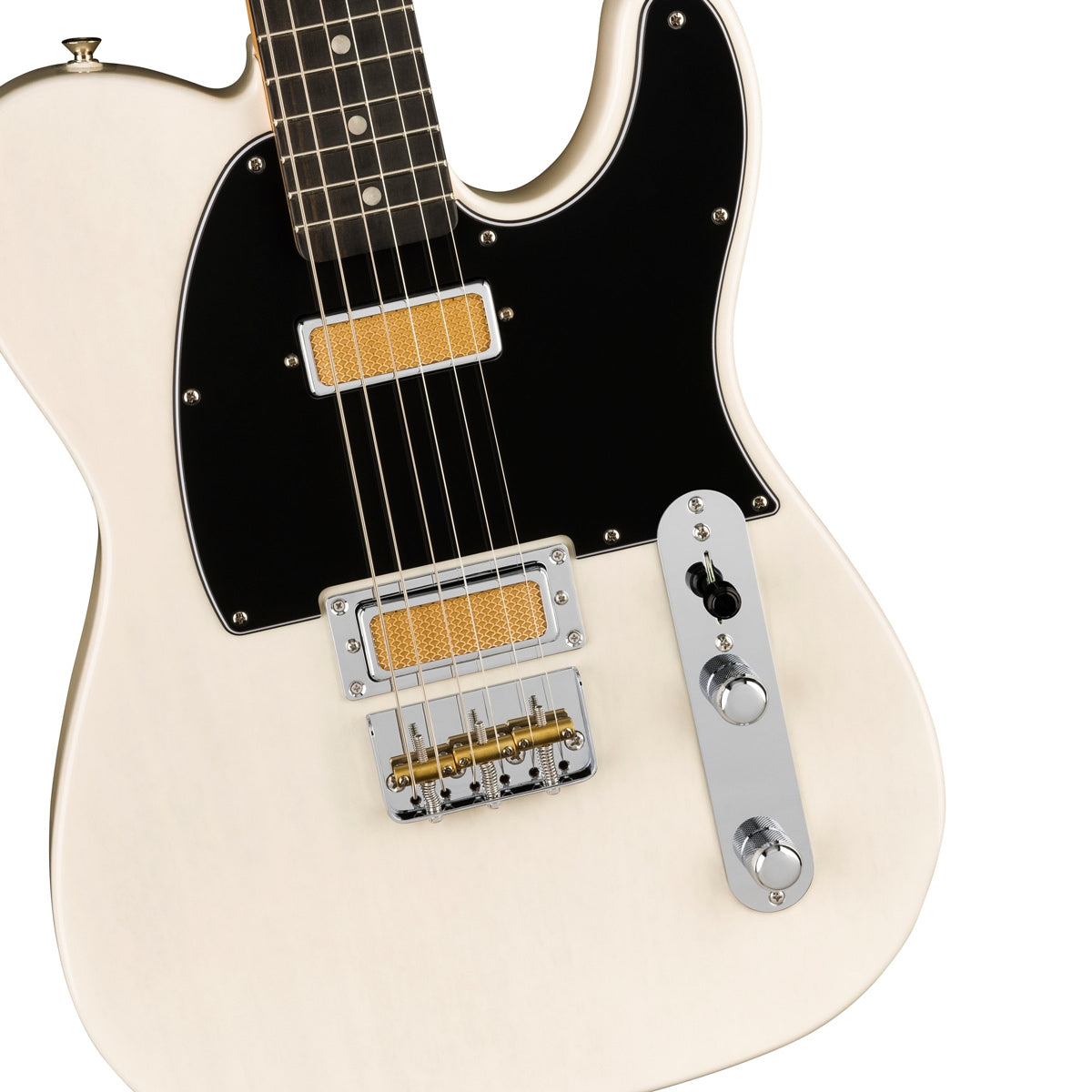 Đàn Guitar Điện Fender Gold Foil Telecaster, Ebony Fingerboard, White Blone, #0140731301