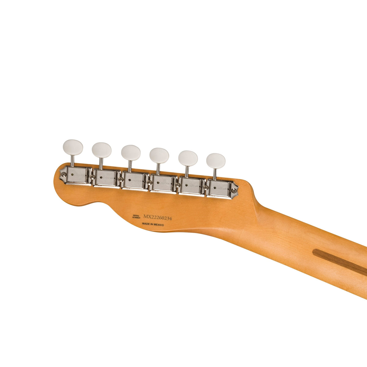 Đàn Guitar Điện Fender Gold Foil Telecaster, Ebony Fingerboard, White Blone, #0140731301