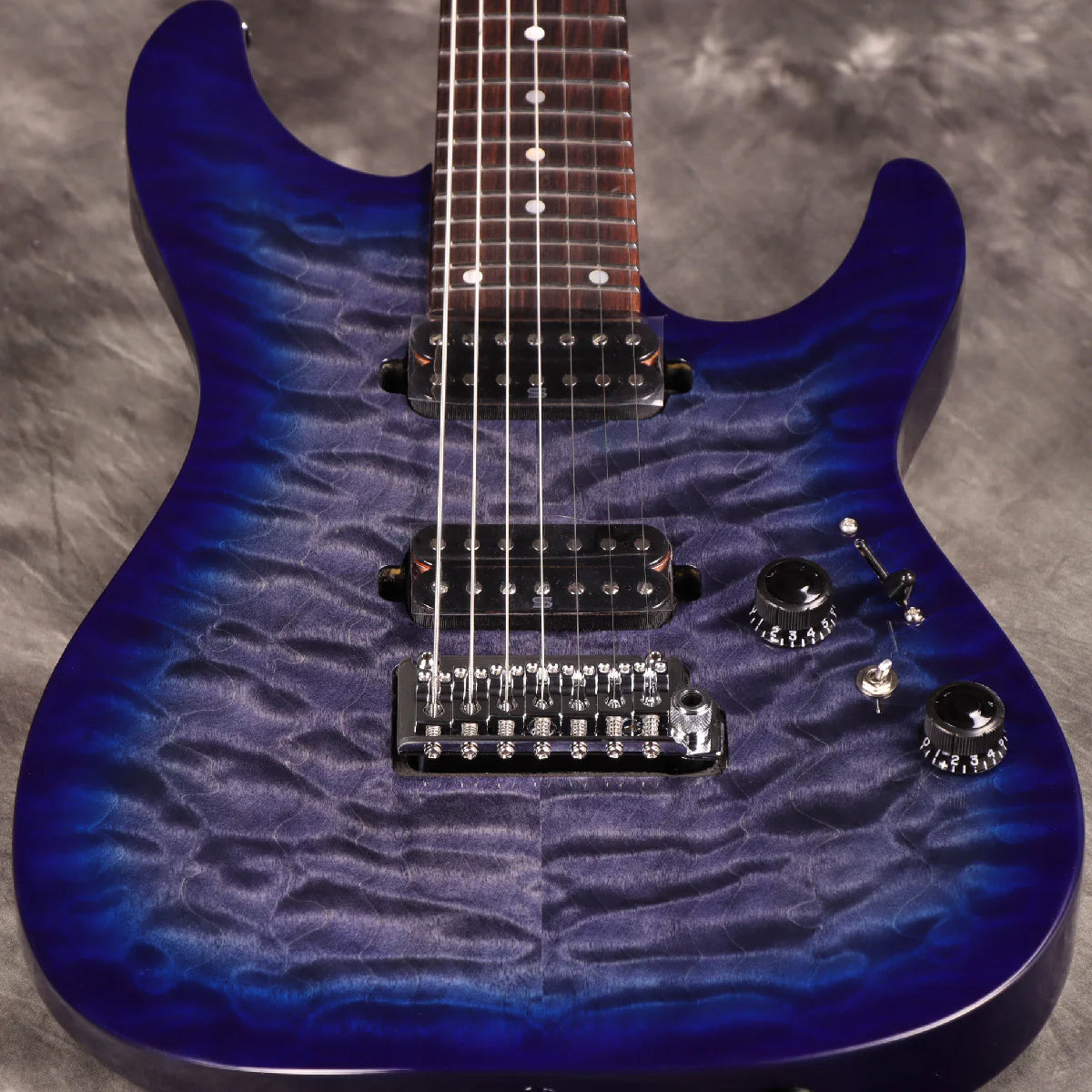 Đàn Guitar Điện Ibanez AZ47P2QM, Rosewood Fingerboard