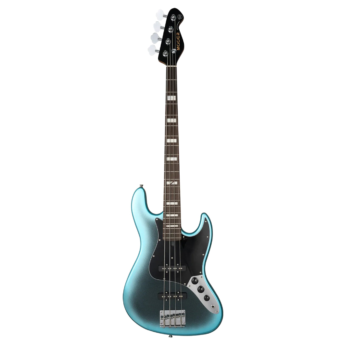 Guitar Điện Mooer MBJ412, Midnight Blue