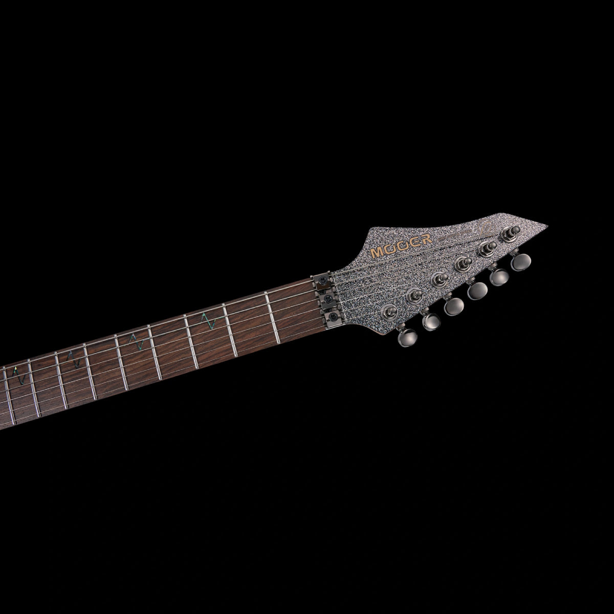 Guitar điện Mooer MMT200 FR, Purple Crystal