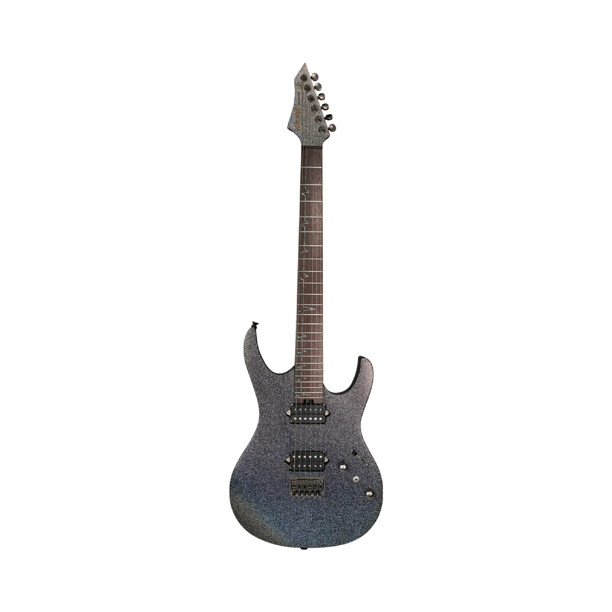 Guitar điện Mooer MMT200 FR, Purple Crystal