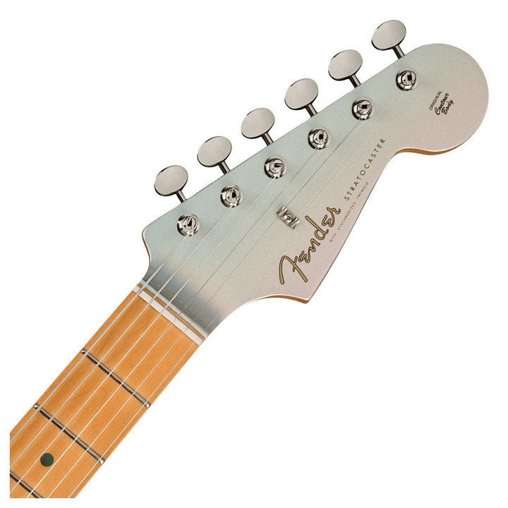 Đàn Guitar Điện Fender H.E.R. Stratocaster, Maple Fingerboard, Chrome Glow, #0140242343