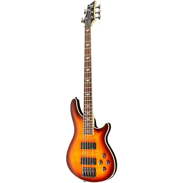 Đàn Guitar Bass 5 Dây Schecter Omen Extreme 5, Vintage Sunburst