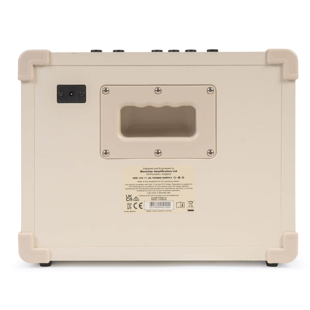 Amplifier Blackstar ID:CORE V4 Stereo 10 Double Cream