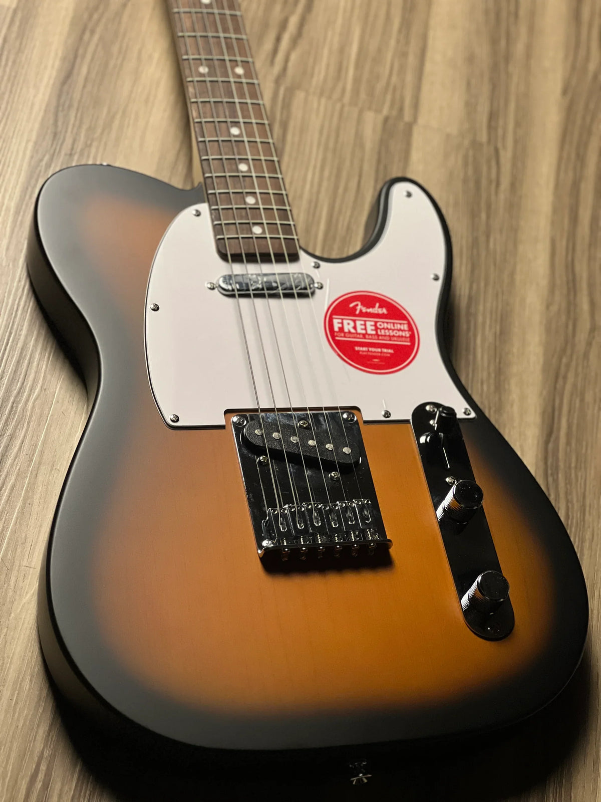 Đàn Guitar Điện Squier Debut Telecaster SS, Laurel Fingerboard