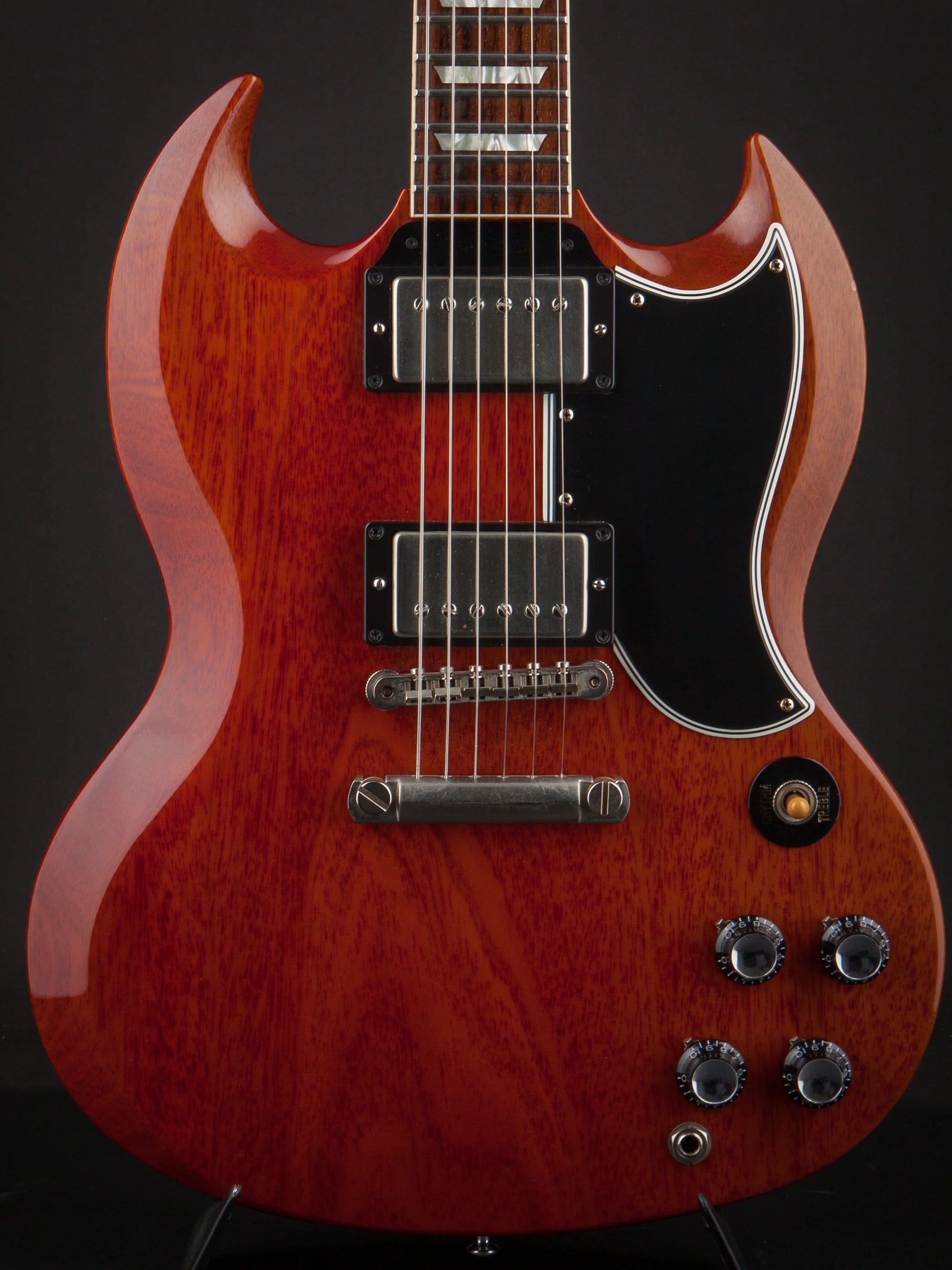 Đàn Guitar Điện Gibson Custom Shop SG VOS Faded Cherry
