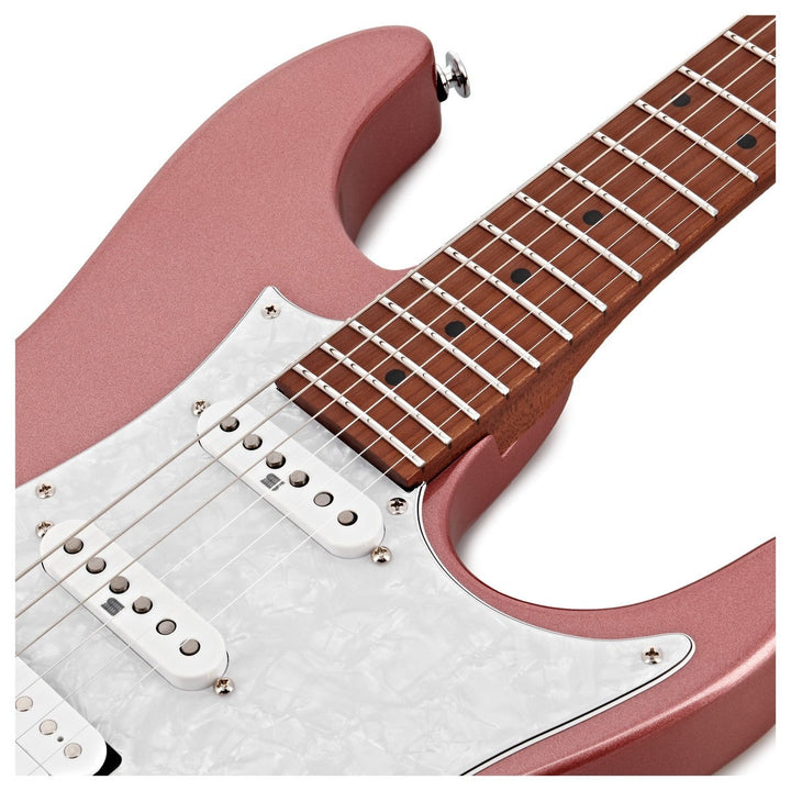 Đàn Guitar Điện Ibanez AZ2204, HSS, Hazy Rose Metallic w/Case