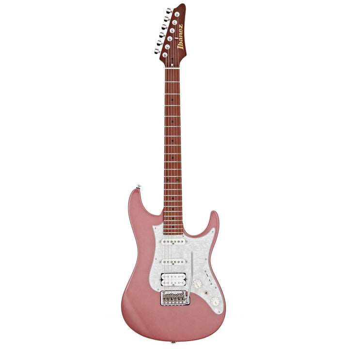 Đàn Guitar Điện Ibanez AZ2204, HSS, Hazy Rose Metallic w/Case