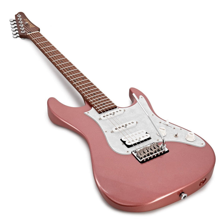 Đàn Guitar Điện Ibanez AZ2204, HSS, Hazy Rose Metallic w/Case